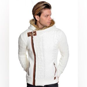 LCR  BLACK EDITION SWEATER OMEGA WHITE